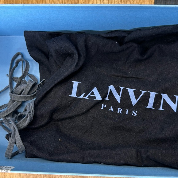 Lanvin low-rise sneaker size 9 (fits like 10/10.5) - Picture 7 of 7